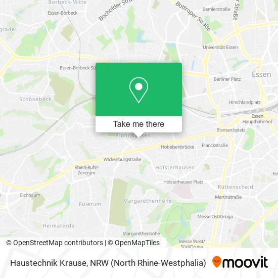 Карта Haustechnik Krause