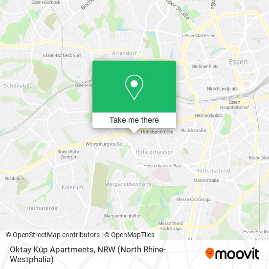 Oktay Küp Apartments map