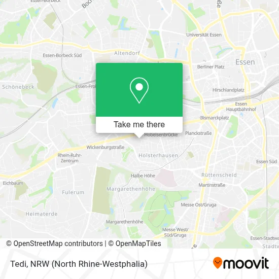 Tedi map