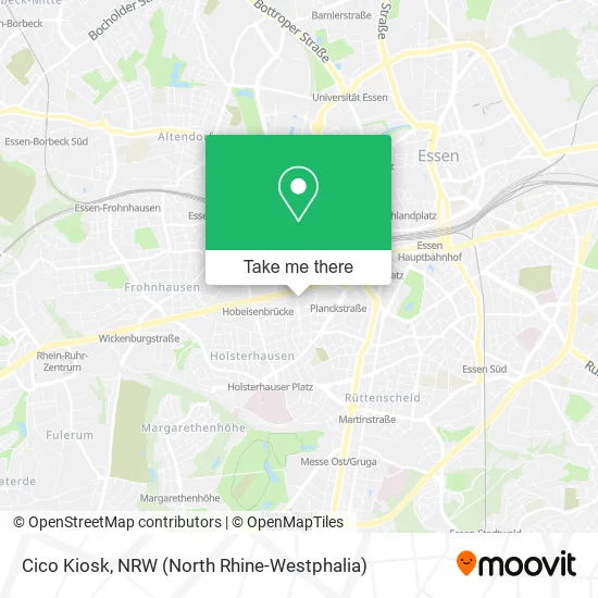 Карта Cico Kiosk