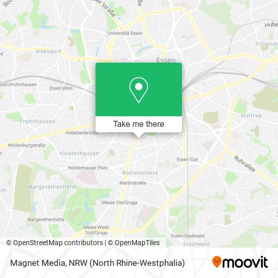 Magnet Media map