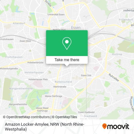 Amazon Locker-Amylee map