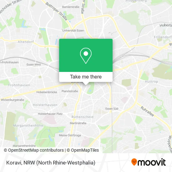 Карта Koravi