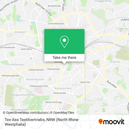 Tex-Ass Textilvertriebs map