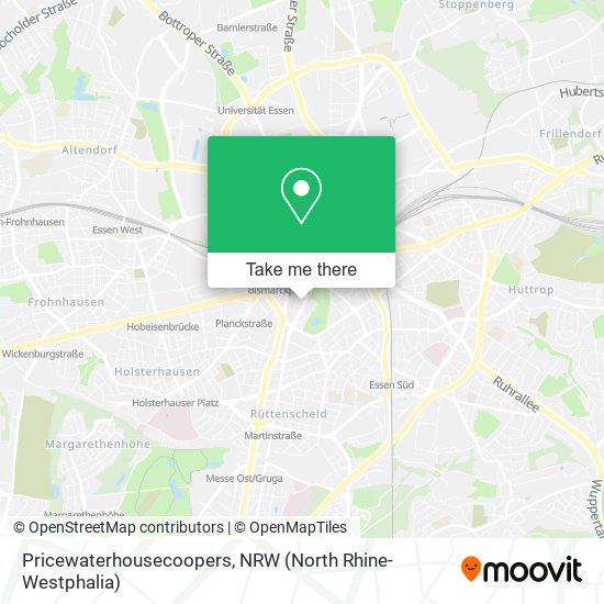 Pricewaterhousecoopers map