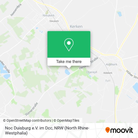 Noc Duisburg e.V. im Dcc map