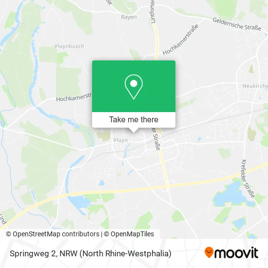 Карта Springweg 2