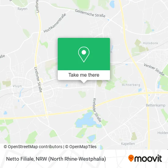 Карта Netto Filiale