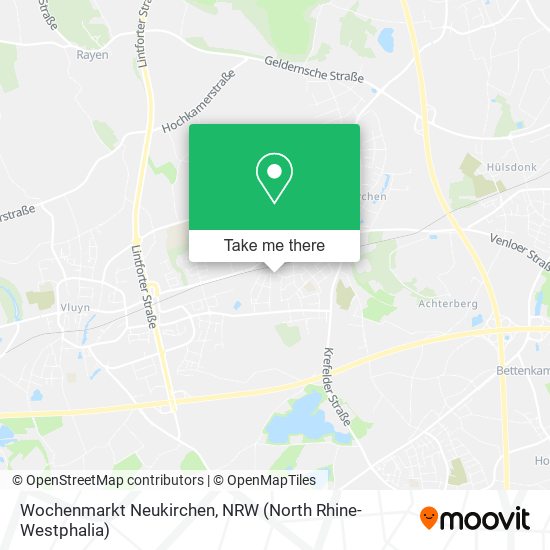 Wochenmarkt Neukirchen map