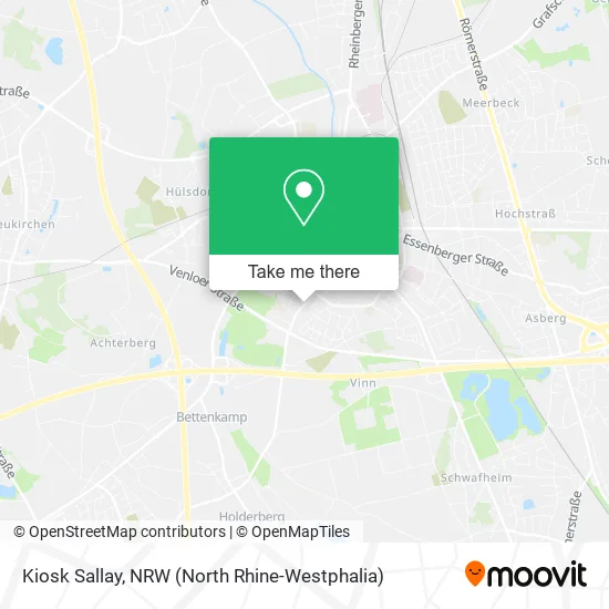 Карта Kiosk Sallay