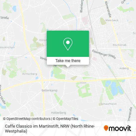 Caffe Classico im Martinstift map