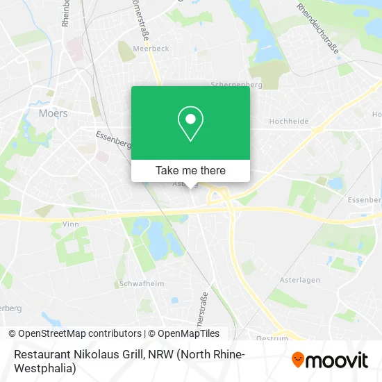 Restaurant Nikolaus Grill map