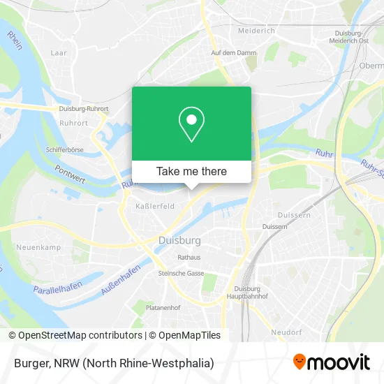 Карта Burger