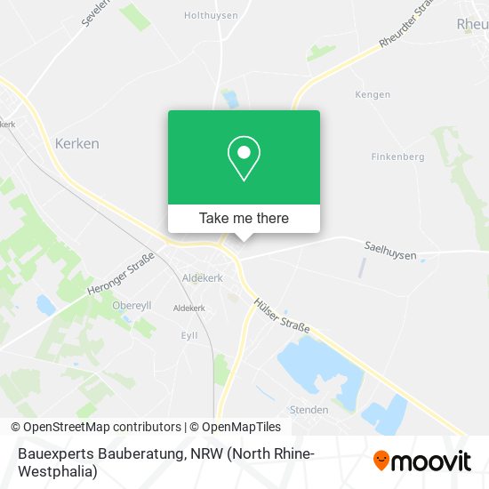 Bauexperts Bauberatung map