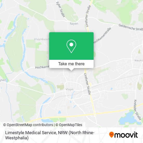 Limestyle Medical Service map