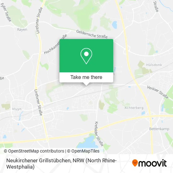 Карта Neukirchener Grillstübchen