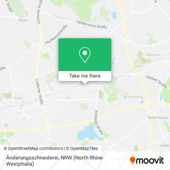 Карта Änderungsschneiderei