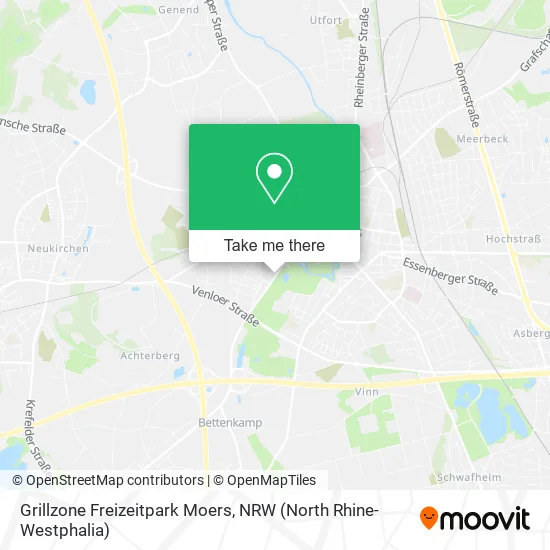 Карта Grillzone Freizeitpark Moers
