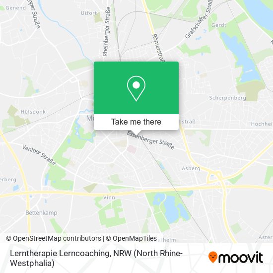 Lerntherapie Lerncoaching map
