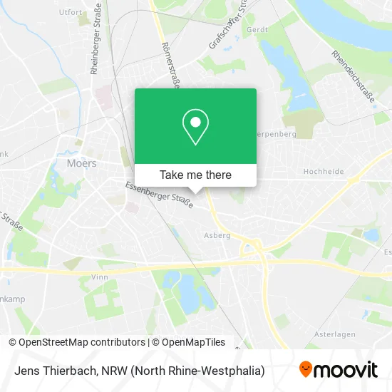 Карта Jens Thierbach