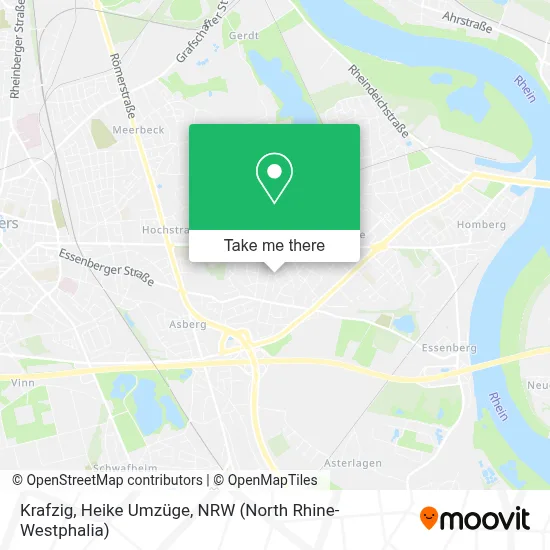 Krafzig, Heike Umzüge map