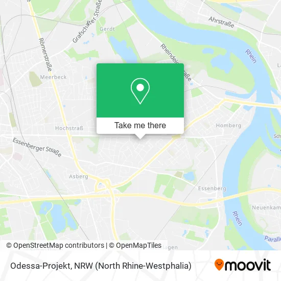 Карта Odessa-Projekt