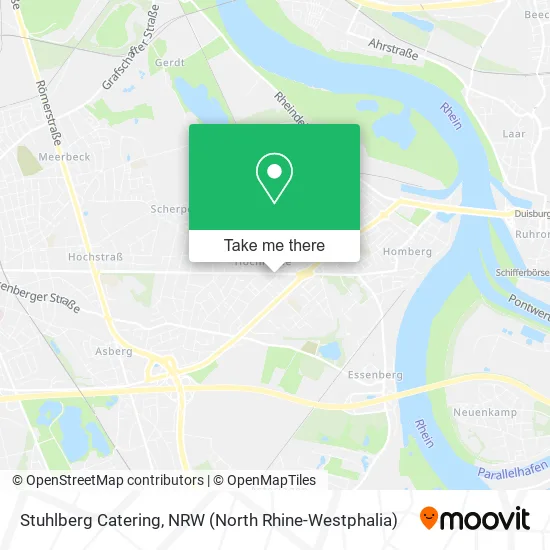 Карта Stuhlberg Catering