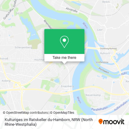 Kulturiges im Ratskeller du-Hamborn map