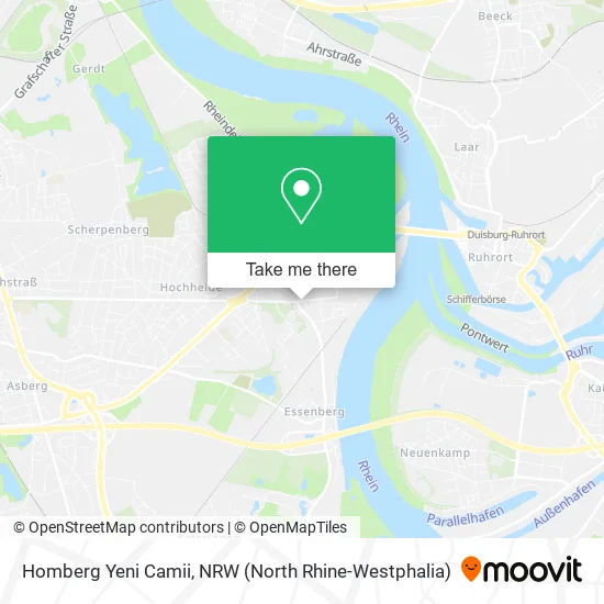 Карта Homberg Yeni Camii