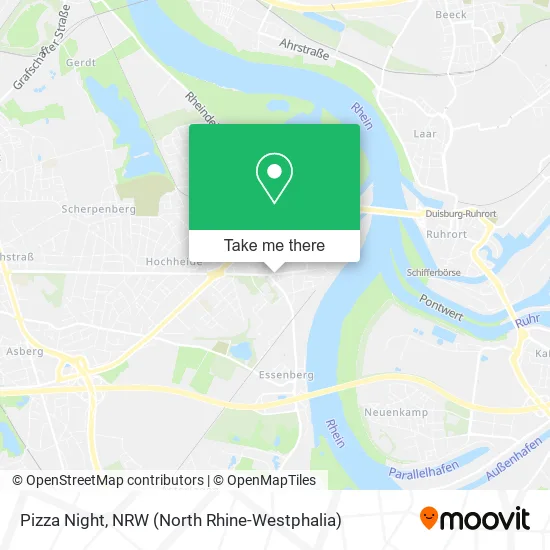 Карта Pizza Night