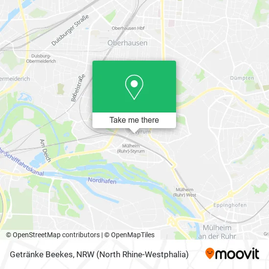 Карта Getränke Beekes