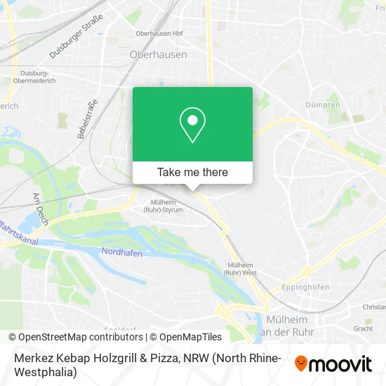 Карта Merkez Kebap Holzgrill & Pizza