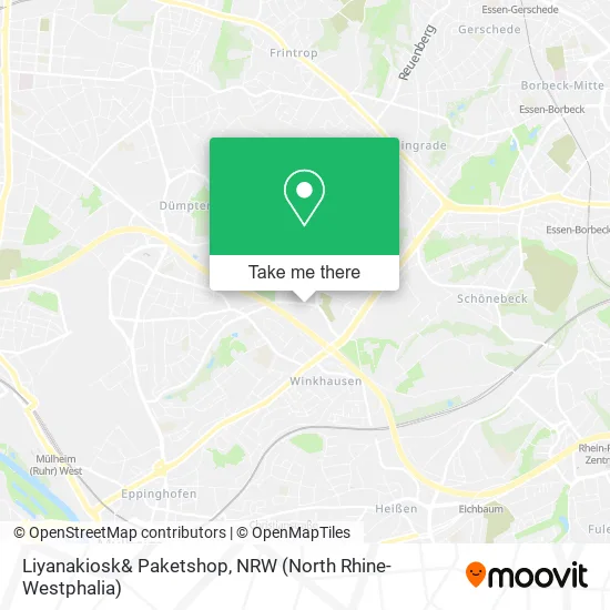 Карта Liyanakiosk& Paketshop