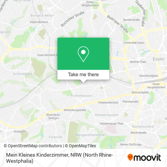 Карта Mein Kleines Kinderzimmer