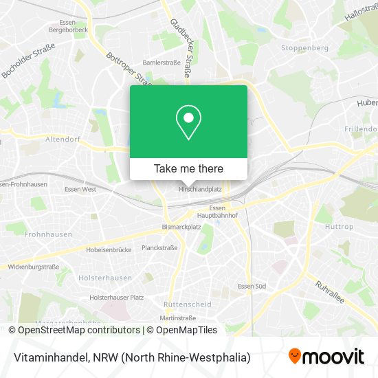 Vitaminhandel map