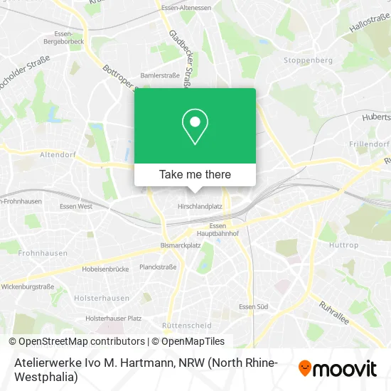 Карта Atelierwerke Ivo M. Hartmann
