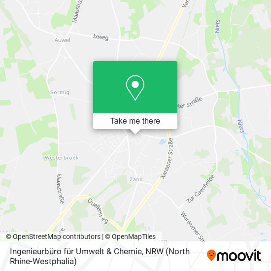 Ingenieurbüro für Umwelt & Chemie map
