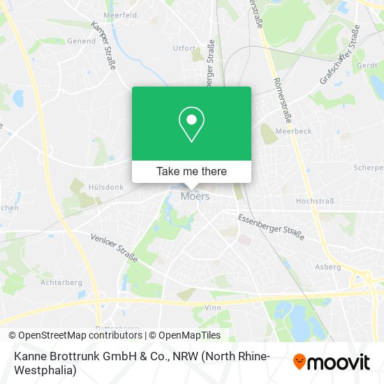 Kanne Brottrunk GmbH & Co. map
