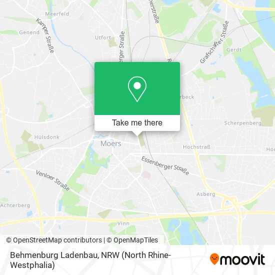 Behmenburg Ladenbau map