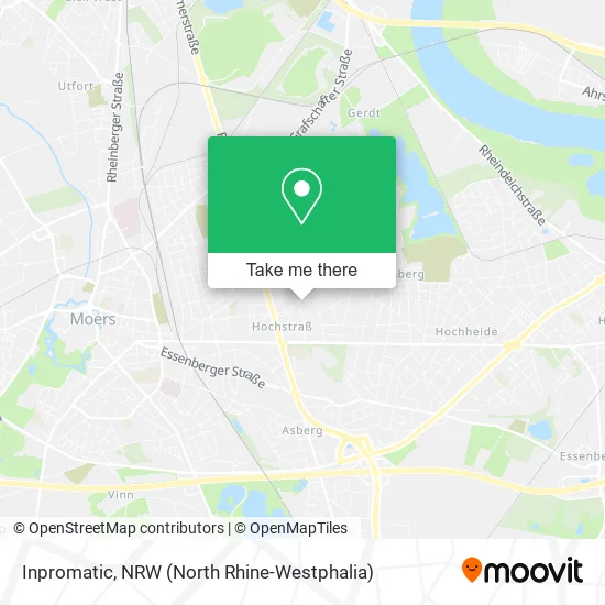 Карта Inpromatic