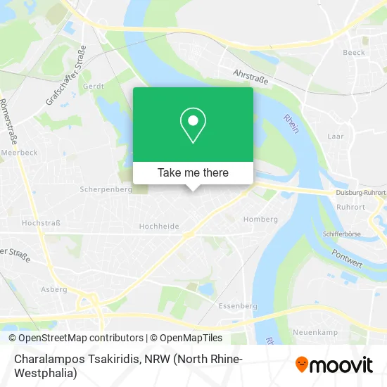 Карта Charalampos Tsakiridis