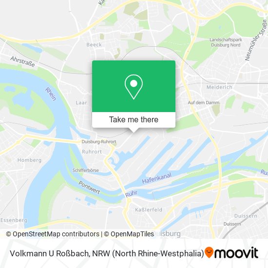 Volkmann U Roßbach map