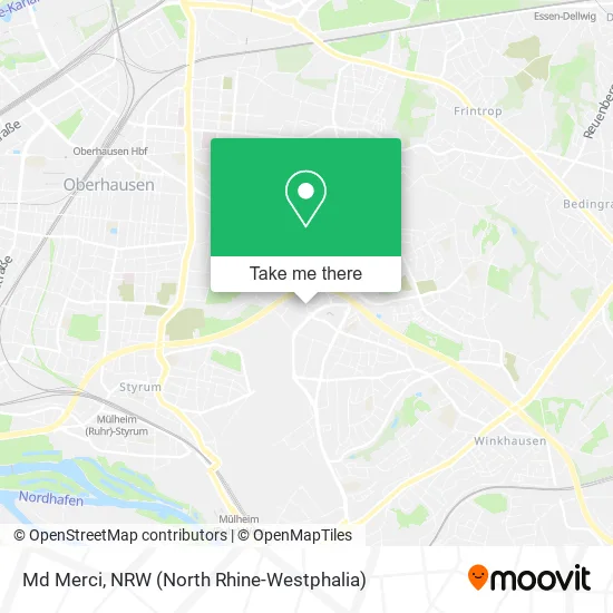 Карта Md Merci