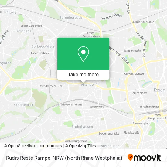 Rudis Reste Rampe map