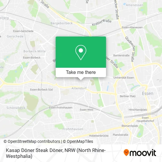 Карта Kasap Döner Steak Döner