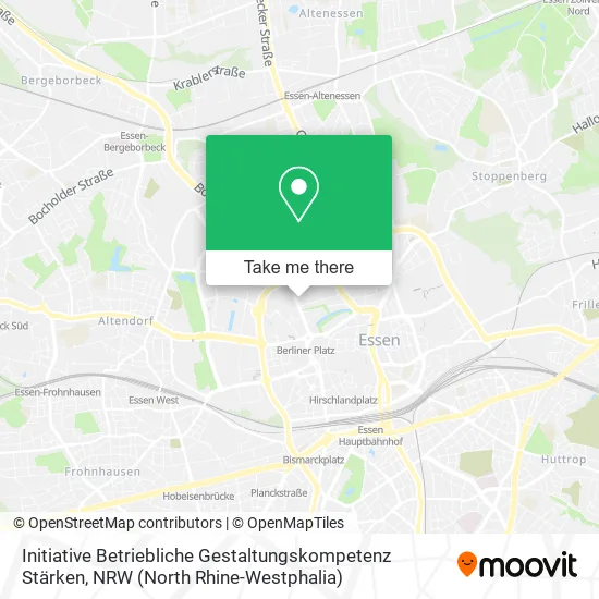 Initiative Betriebliche Gestaltungskompetenz Stärken map