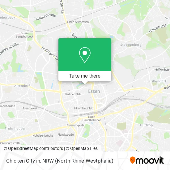 Карта Chicken City in