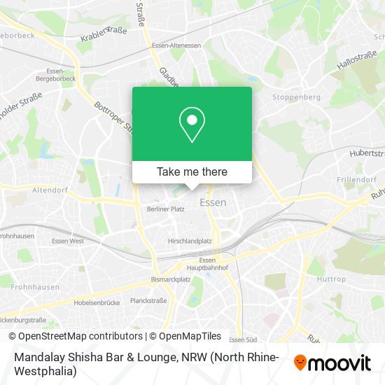 Mandalay Shisha Bar & Lounge map