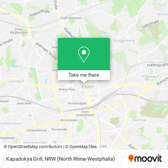 Kapadokya Grill map