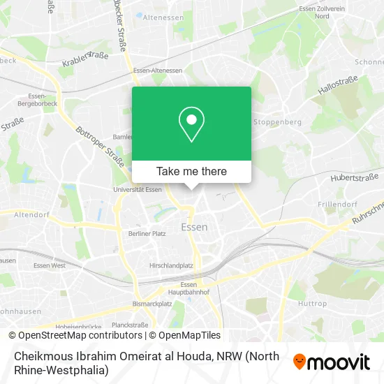 Карта Cheikmous Ibrahim Omeirat al Houda